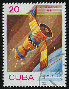 邮票气氛邮局邮资地球邮戳喷射宇宙卡片集邮飞船图片