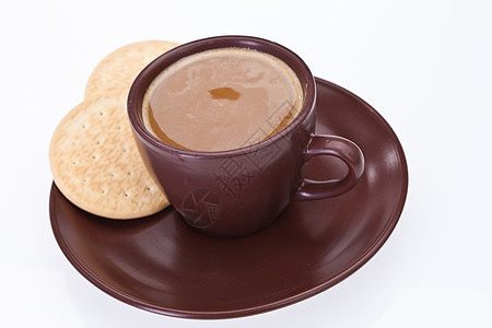 热咖啡棕色甜点勺子咖啡杯子食物图片
