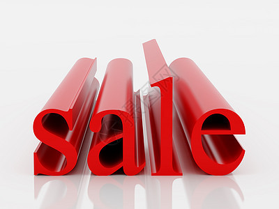 红色符号符号店铺插图白色渲染购物销售贸易经济营销商业图片