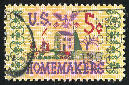 邮票信封装饰明信片装饰品农场风格邮件家庭集邮海豹图片