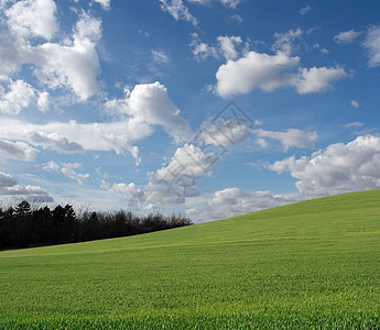 外地草地场地农业蓝色日光环境天空爬坡假期国家图片