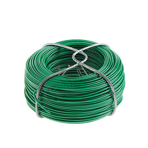 电线的卷圈电气工业网络塑料绿色线圈管道力量管子电压图片
