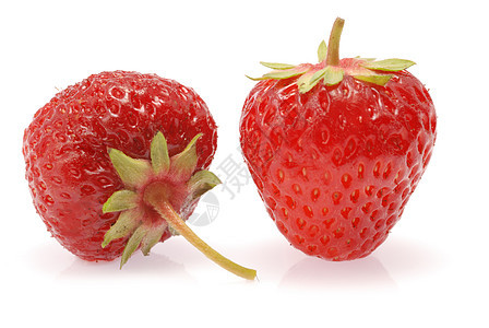 草莓白色早餐养分水果工作室活力红色蔬菜种子食物图片