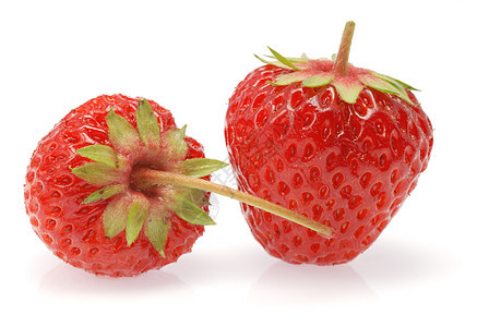 草莓二农业早餐白色蔬菜工作室浆果植物种子健康红色图片