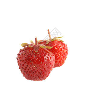 草莓水果活力早餐工作室健康植物甜点种子白色浆果图片
