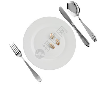 蔬菜碗  粥燕麦金属早餐餐具玉米植物命令碎粒用具桌子图片