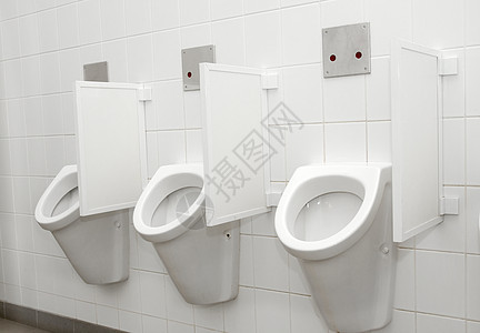 厕所排尿小便池细菌男士用品民众卫生浴室洗手间瓷砖图片