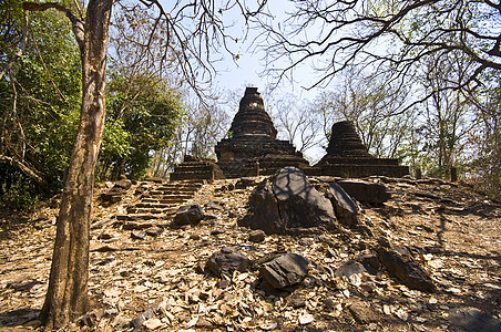 菲律宾冥想文化建筑学宗教寺庙天空废墟遗产祷告旅行图片