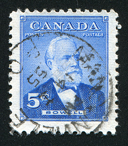 加拿大邮票集邮明信片古董邮戳男性成人信封头发历史性邮资背景