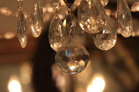 香黛尔酒店水晶吊灯艺术火花玻璃卵石火炬辉光枝形图片