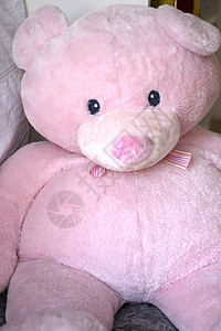 巨型粉色泰迪熊图片