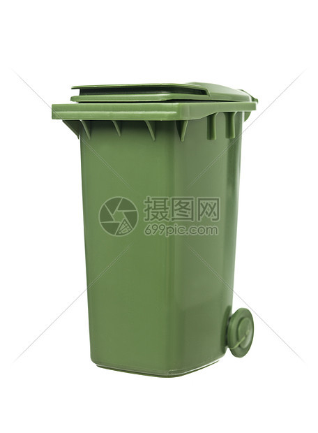 绿色再循环环白色废物摄影处理环境回收站塑料回收垃圾桶垃圾图片