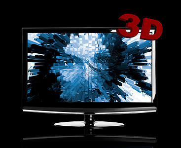 3D电视框架播送电子产品液体晶体管电影技术液晶推介会监视器图片