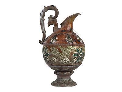 亚洲罐插图用具历史艺术风格遗产文化商品工艺历史性图片