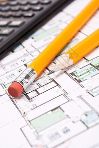 工程和建筑图绘制图房子绘画财产建设者草图工程师住宅计算器建筑学设计师图片