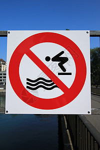 - 禁止潜水图片