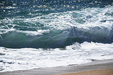 印度洋风暴海啸海洋蓝色冲浪波浪海浪蓝绿色海岸断路器图片