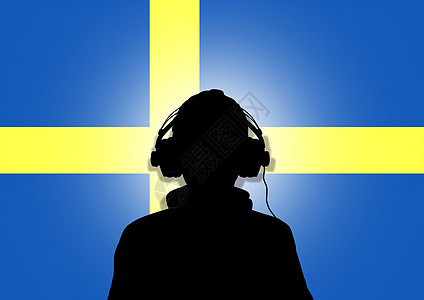 瑞典语音乐背景图片