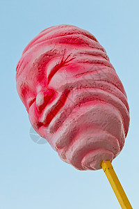 棉花糖甜点圆圈棉布小吃食物粉色甜食旋转焦糖图片
