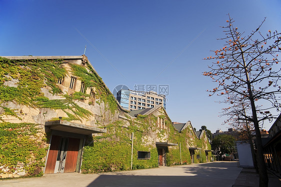 市街道地标车道大街社区景观住宅房子小路公园城市图片