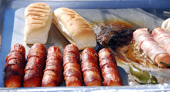 炸牛肉狗牛肉午餐猪肉面包餐厅烹饪食物包子食谱营养图片