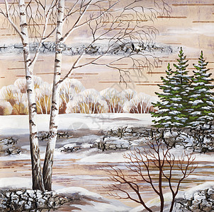 西伯利亚冬季湖爬坡天气生活木头生态手工寒冷雪堆瘟热艺术图片