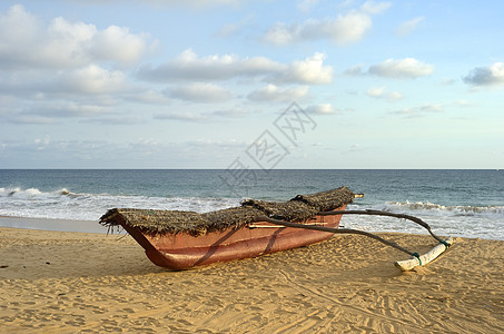 渔船天堂旅游假期阳光海岸木头文化天空传统支撑图片
