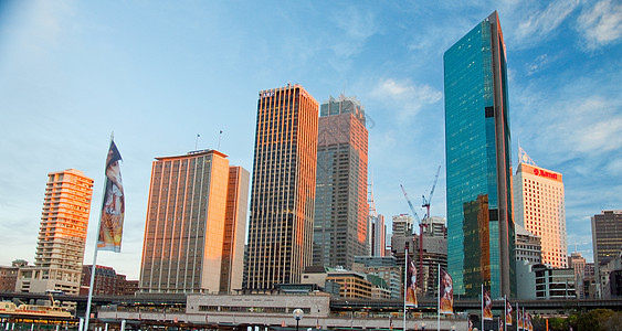 赛德尼天空建筑学港口房子旅游景观摩天大楼风景地标建筑旅行图片