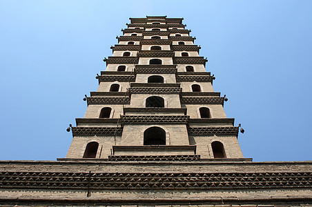 古代塔寺宗教旅游历史性建筑纪念碑历史天空观光蓝色建筑学图片