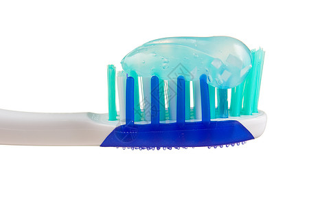 牙刷清洁度健康白色卫生牙膏牙齿工具背景图片