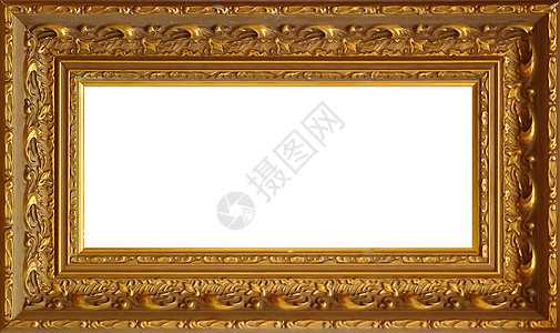 图片的图像框架装饰品金子白色矩形塑料绘画木头背景图片