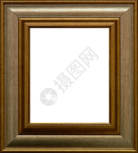 图片的图像框架绘画金子矩形白色木头装饰品塑料背景图片