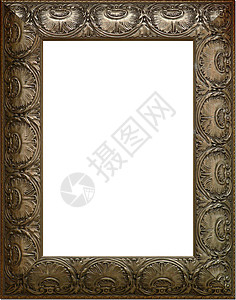 图片的图像框架绘画白色装饰品矩形塑料金子木头背景图片