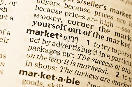 旧字典中的单词市场图片