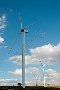 风力涡轮机天空发电机环境活力车站创新技术生产场地力量图片