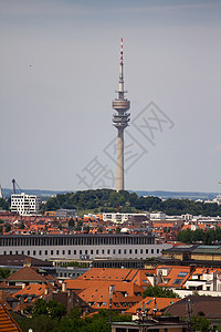 慕尼黑市风景建筑历史大教堂大厅旅行建筑学广场地标文化旅游图片