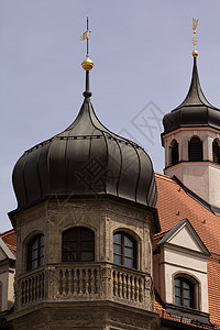 慕尼黑中世纪教会纪念碑观光建筑地标宗教大教堂建筑学教会历史性旅行图片
