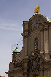 慕尼黑中世纪教会宗教历史性地标纪念碑建筑大教堂教会建筑学观光旅行图片