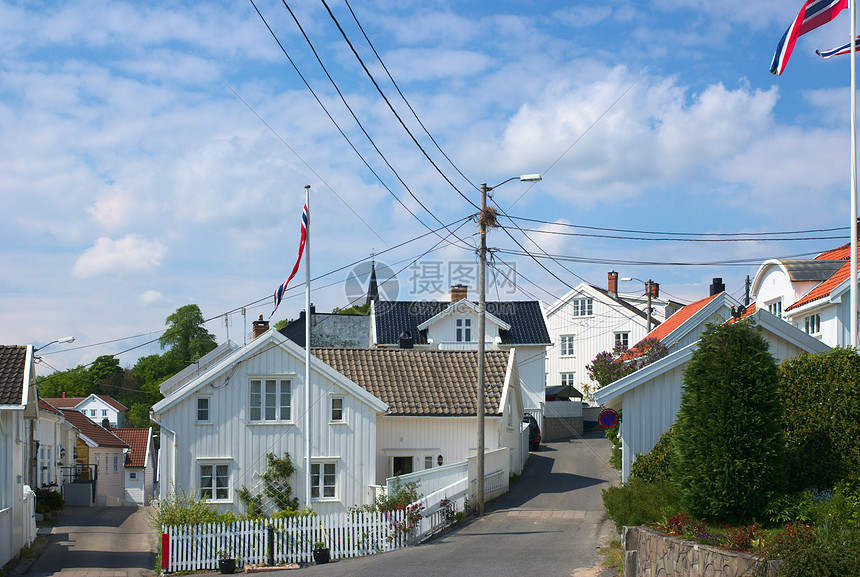 挪威格林斯塔德街图片