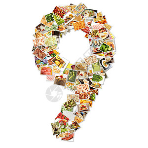 9号食物废料蔬菜水果卡通片插图健康剪贴簿相片照片图片