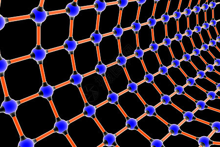 原子在黑色上图片