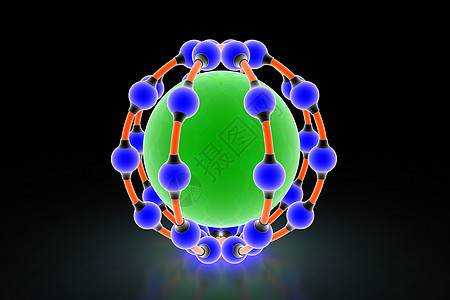 原子在黑色组织科学疾病粒子斑点小说立方体辉光化学品物理图片