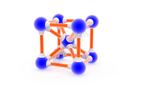 原子在白色上科学物理粒子网络基因小说疾病金属辉光组织图片