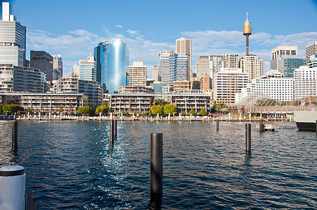 悉尼sydney 天线房子城市风景旅游建筑地标游客剧院歌剧旅行背景