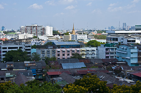 曼谷观点建筑天际城市旅游建筑学旅行首都基础设施景观市中心图片