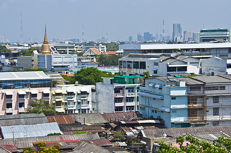 曼谷观点景观天际建筑学首都建筑城市基础设施旅行市中心旅游图片