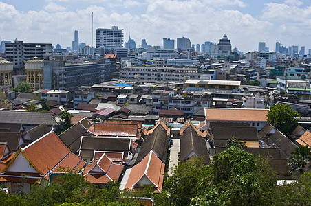 曼谷观点市中心城市建筑学基础设施天际首都景观旅行建筑旅游图片