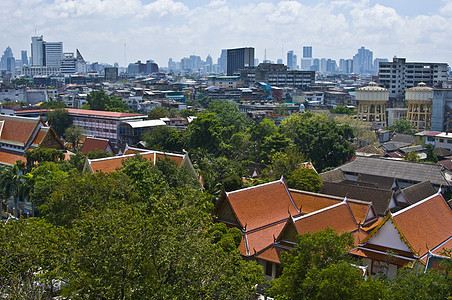 曼谷观点建筑学天际市中心旅游首都基础设施建筑旅行城市景观图片