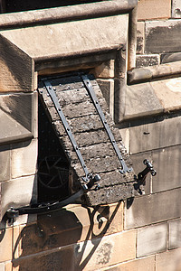 爱丁堡城堡王国天空遗产历史爬坡城市建筑石头建筑学防御图片