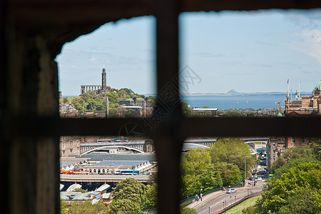 爱丁堡城堡石头建筑城市天空王国遗产建筑学历史爬坡防御图片